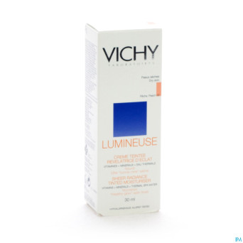 Vichy fdt lumineuse ps peche 30ml