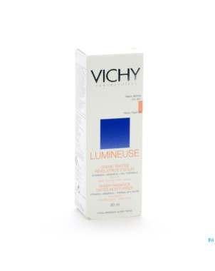 Vichy fdt lumineuse ps peche 30ml