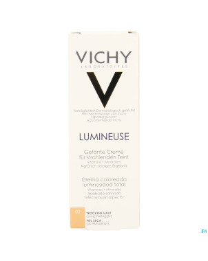 Vichy fdt lumineuse ps peche 30ml