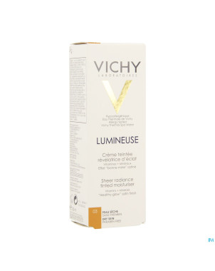 Vichy fdt lumineuse ps dore 30ml