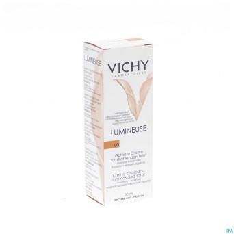 Vichy fdt lumineuse ps dore 30ml