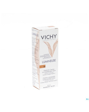 Vichy fdt lumineuse ps dore 30ml