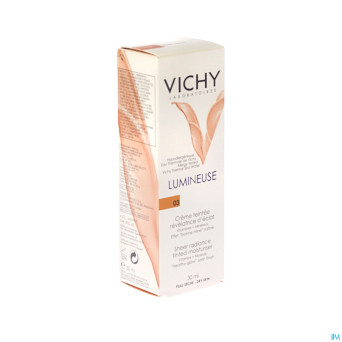 Vichy fdt lumineuse ps dore 30ml