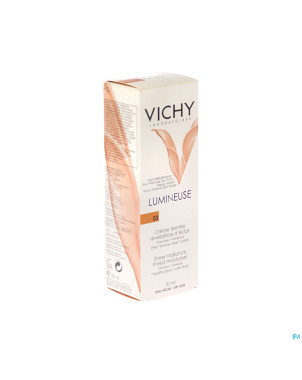Vichy fdt lumineuse ps dore 30ml