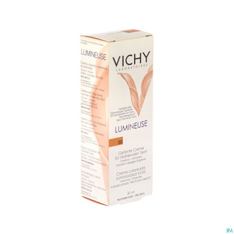 Vichy fdt lumineuse ps dore 30ml