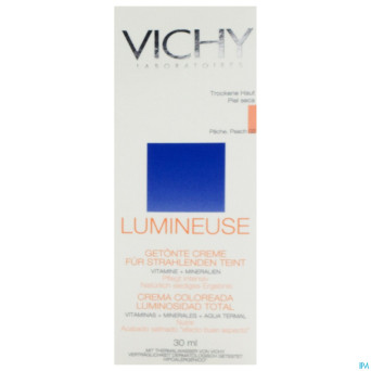 Vichy fdt lumineuse ps dore 30ml