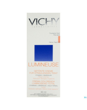 Vichy fdt lumineuse ps dore 30ml