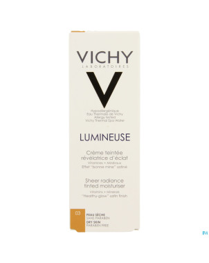 Vichy fdt lumineuse ps dore 30ml