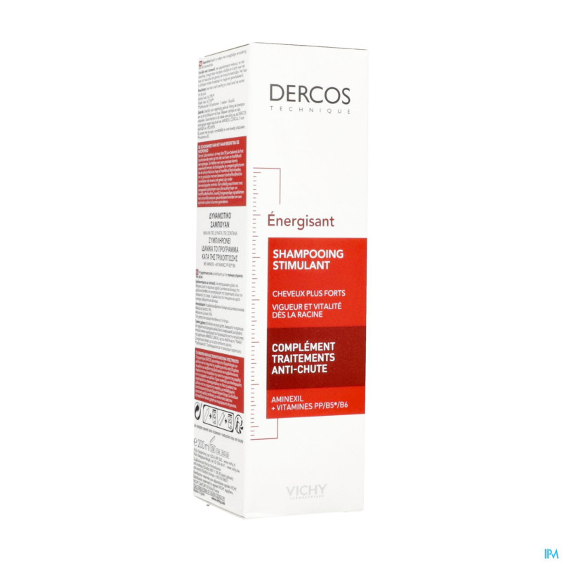 Vichy dercos energy sh aminexil    200ml