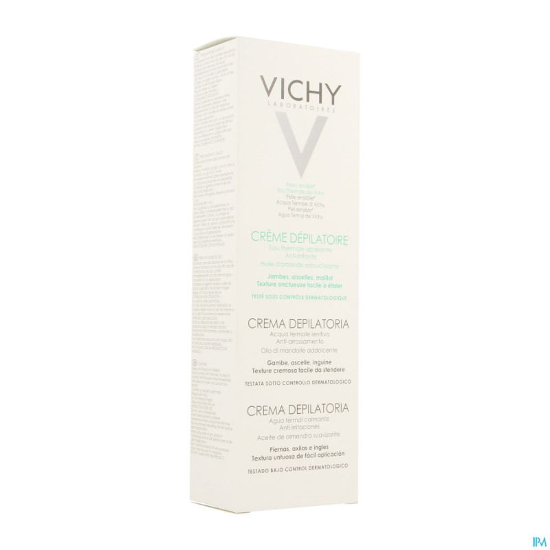 Vichy soin corp. creme depil dermo-toler. 150ml