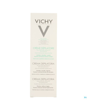 Vichy soin corp. creme depil dermo-toler. 150ml