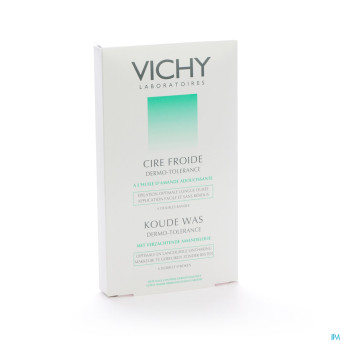 Vichy soin corp. cire depil dermo-toler. bde6x2