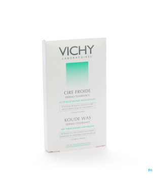 Vichy soin corp. cire depil dermo-toler. bde6x2