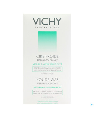 Vichy soin corp. cire depil dermo-toler. bde6x2
