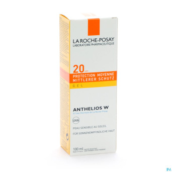 Lrp anthelios spf20gel100ml