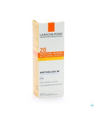 Lrp anthelios spf20gel100ml