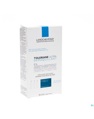 Lrp toleriane demaq yeux 30x5ml