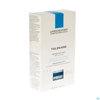 Lrp toleriane demaq yeux 30x5ml