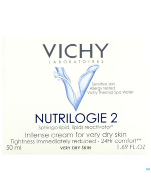 Vichy nutrilogie 2 pts 50ml
