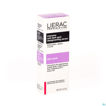 Lierac depigmenten fort