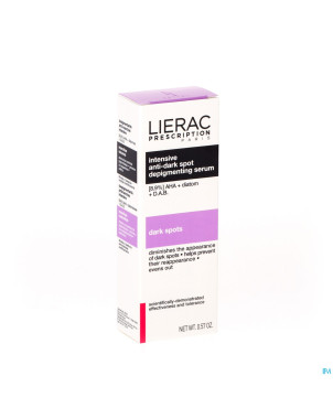 Lierac depigmenten fort