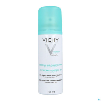 Vichy deo transp. intense aerosol 24h 125ml