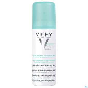 Vichy deo transp. intense aerosol 24h 125ml