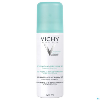 Vichy deo transp. intense aerosol 24h 125ml