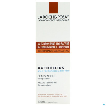 Lrp autohelios gel creme 100ml