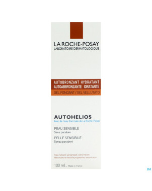 Lrp autohelios gel creme 100ml