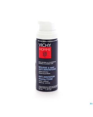 Vichy homme mousse a raser anti irrit. travel 50ml