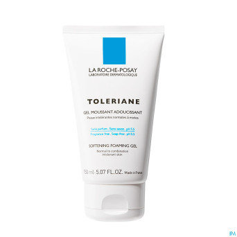 Lrp toleriane gel moussant 150ml