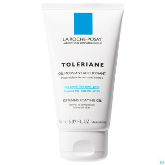 Lrp toleriane gel moussant 150ml