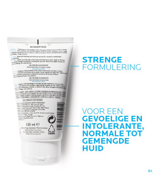 Lrp toleriane gel moussant 150ml