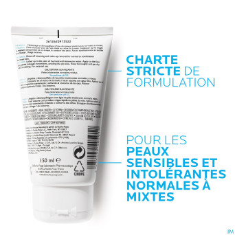 Lrp toleriane gel moussant 150ml