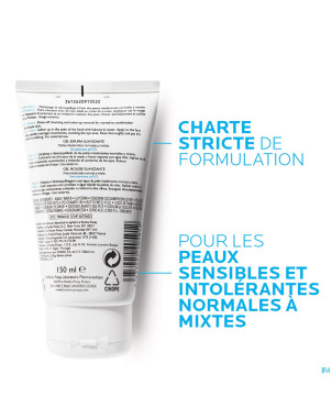 Lrp toleriane gel moussant 150ml