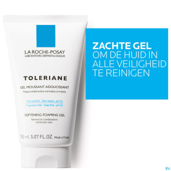 Lrp toleriane gel moussant 150ml