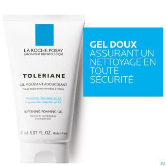 Lrp toleriane gel moussant 150ml