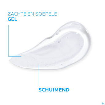 Lrp toleriane gel moussant 150ml