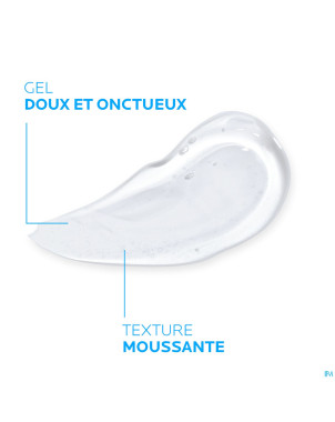 Lrp toleriane gel moussant 150ml