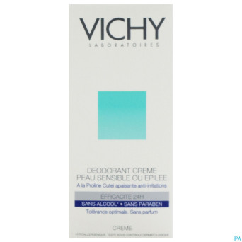 Vichy deo peau sens.-epilee creme 24h 40ml
