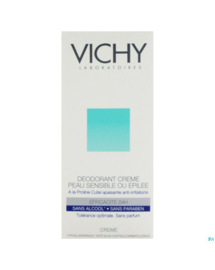 Vichy deo peau sens.-epilee creme 24h 40ml