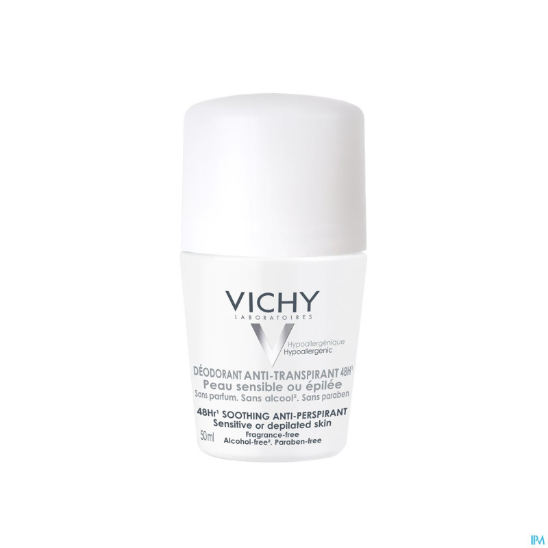 Vichy deo peau sens.-epilee bille 48h 50ml