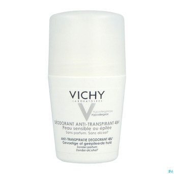 Vichy deo peau sens.-epilee bille 48h 50ml