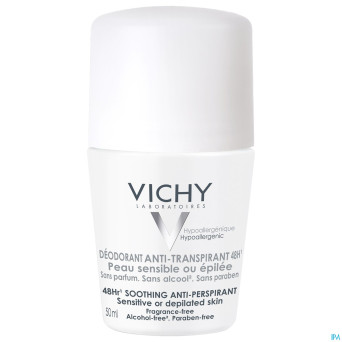 Vichy deo peau sens.-epilee bille 48h 50ml