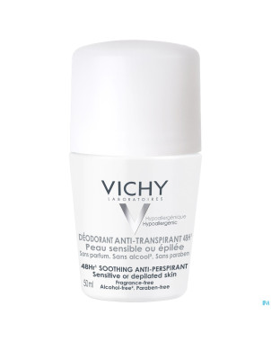 Vichy deo peau sens.-epilee bille 48h 50ml