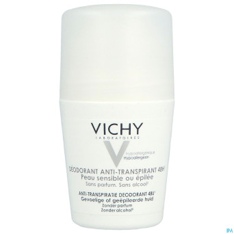 Vichy deo peau sens.-epilee bille 48h 50ml