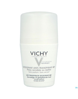 Vichy deo peau sens.-epilee bille 48h 50ml