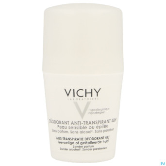 Vichy deo peau sens.-epilee bille 48h 50ml