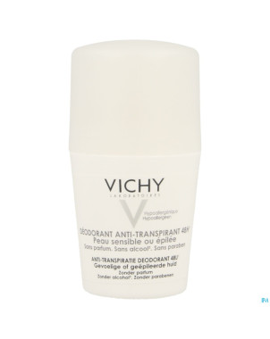 Vichy deo peau sens.-epilee bille 48h 50ml